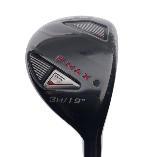 Used Cobra F-Max Superlite 3 Hybrid / 19 Degrees / Regular Flex