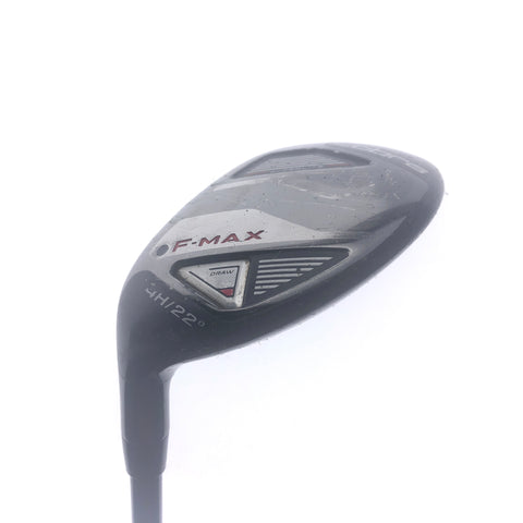 Used Cobra F-Max Superlite 4 Hybrid / 22 Degrees / Regular Flex / Left-Handed