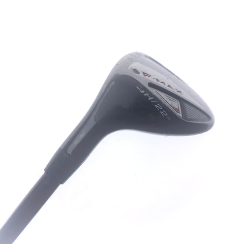 Used Cobra F-Max Superlite 4 Hybrid / 22 Degrees / Regular Flex / Left-Handed