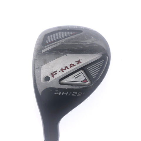Used Cobra F-Max Superlite 4 Hybrid / 22 Degrees / Regular Flex / Left-Handed