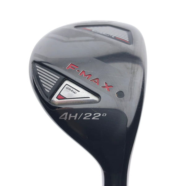 Used Cobra F-Max Superlite 4 Hybrid / 22 Degrees / Regular Flex