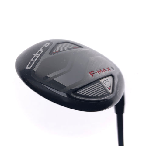 Used Cobra F-Max Superlite 5 Fairway Wood / 20 Degrees / Lite Flex