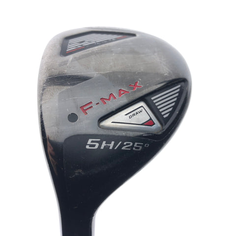 Used Cobra F-Max Superlite 5 Hybrid / 25 Degrees / Regular Flex / Left-Handed