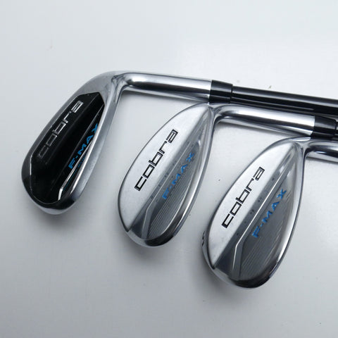 Used Cobra F-Max Superlite Iron Set / 6 - SW + GW / Ladies Flex