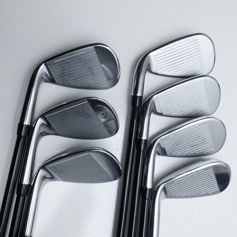 Used Cobra F-Max Superlite Iron Set / 6 - SW + GW / Ladies Flex