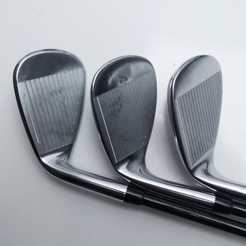 Used Cobra F-Max Superlite Iron Set / 6 - SW + GW / Ladies Flex