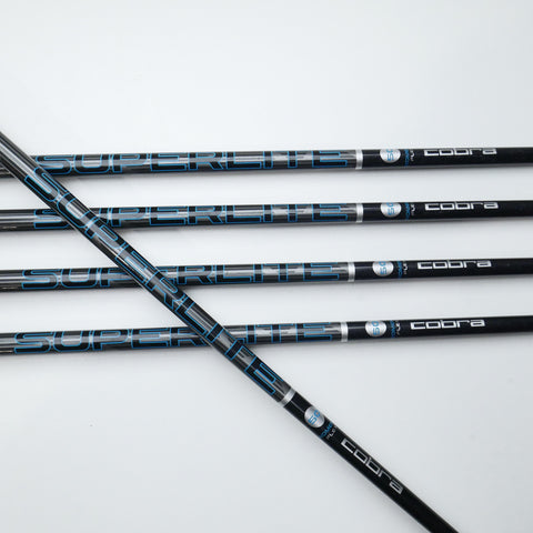 Used Cobra F-Max Superlite Womens Iron Set / 6 - PW / Ladies Flex