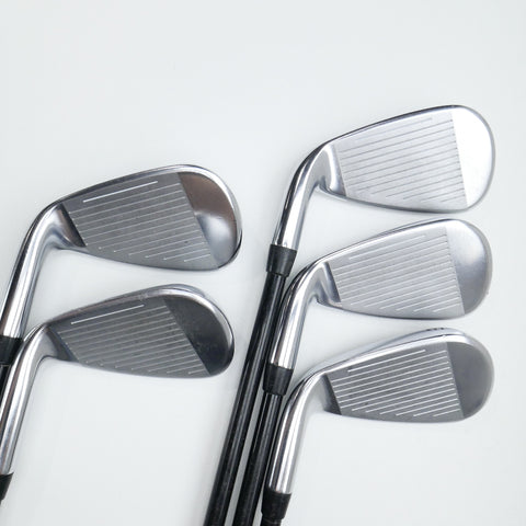 Used Cobra F-Max Superlite Womens Iron Set / 6 - PW / Ladies Flex
