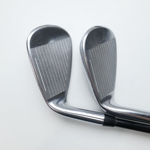 Used Cobra F-Max Superlite Womens Iron Set / 6 - PW / Ladies Flex