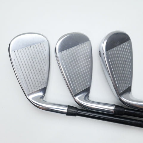 Used Cobra F-Max Superlite Womens Iron Set / 6 - PW / Ladies Flex