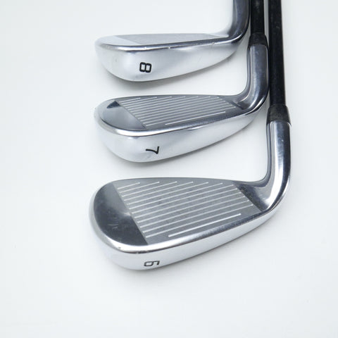 Used Cobra F-Max Superlite Womens Iron Set / 6 - PW / Ladies Flex