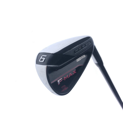 Used Cobra F-Max Womens 6 Iron / 28.0 Degrees / Ladies Flex