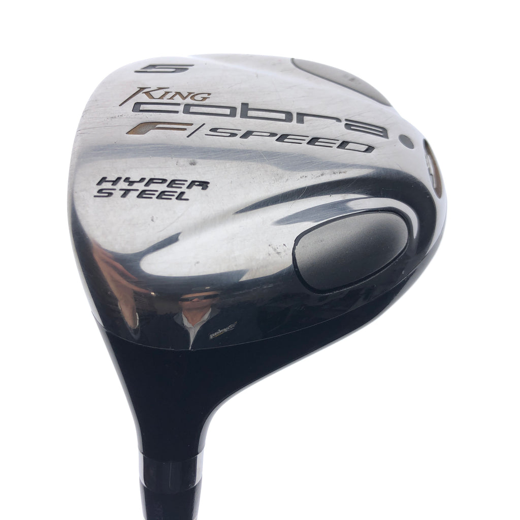 Used Cobra F Speed 5 Fairway Wood / 18 Degrees / Regular Flex / Left-Handed