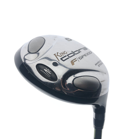 Used Cobra F Speed 5 Fairway Wood / 18 Degrees / Stiff Flex