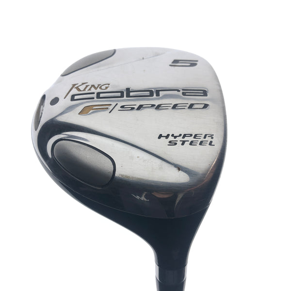Used Cobra F Speed 5 Fairway Wood / 18 Degrees / Stiff Flex