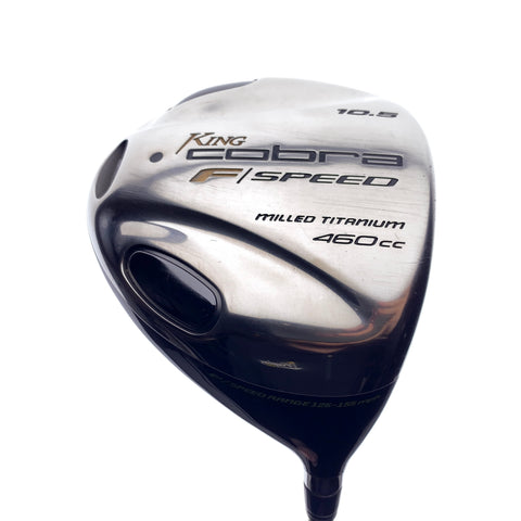 Used Cobra F Speed Driver / 10.5 Degrees / Regular Flex