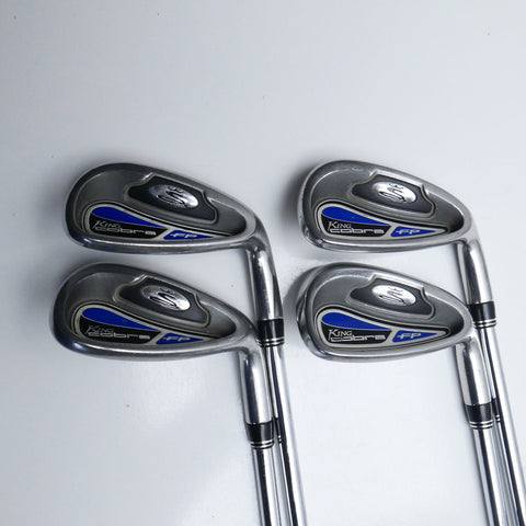 Used Cobra FP 2008 Iron Set / 8 - SW / Regular Flex