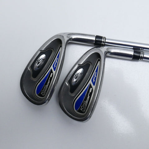 Used Cobra FP 2008 Iron Set / 8 - SW / Regular Flex