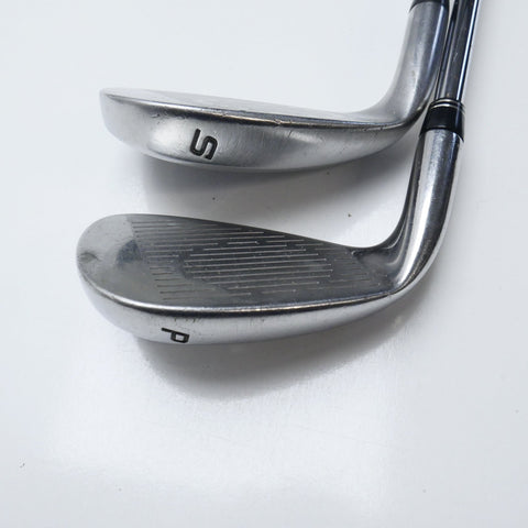 Used Cobra FP 2008 Iron Set / 8 - SW / Regular Flex