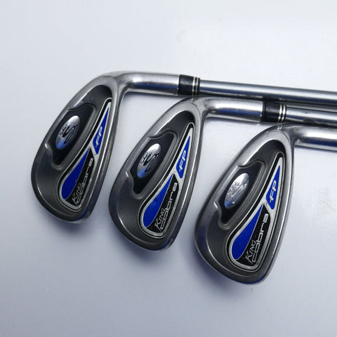 Used Cobra FP Iron Set / 4 - 9 IRON / Regular Flex