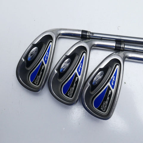 Used Cobra FP Iron Set / 4 - 9 IRON / Regular Flex