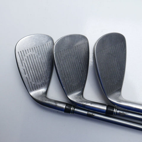 Used Cobra FP Iron Set / 4 - 9 IRON / Regular Flex