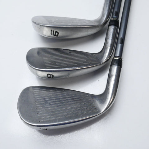 Used Cobra FP Iron Set / 4 - 9 IRON / Regular Flex