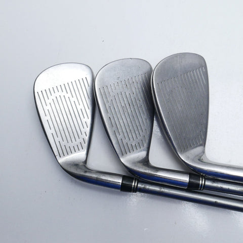 Used Cobra FP Iron Set / 4 - 9 IRON / Regular Flex