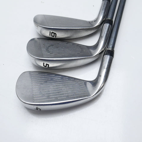 Used Cobra FP Iron Set / 4 - 9 IRON / Regular Flex