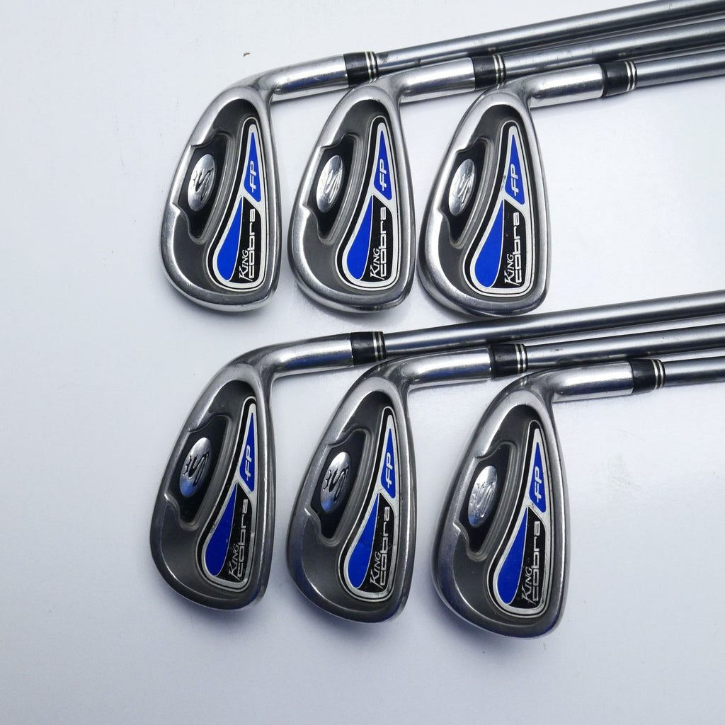 Used Cobra FP Iron Set / 4 - 9 IRON / Regular Flex