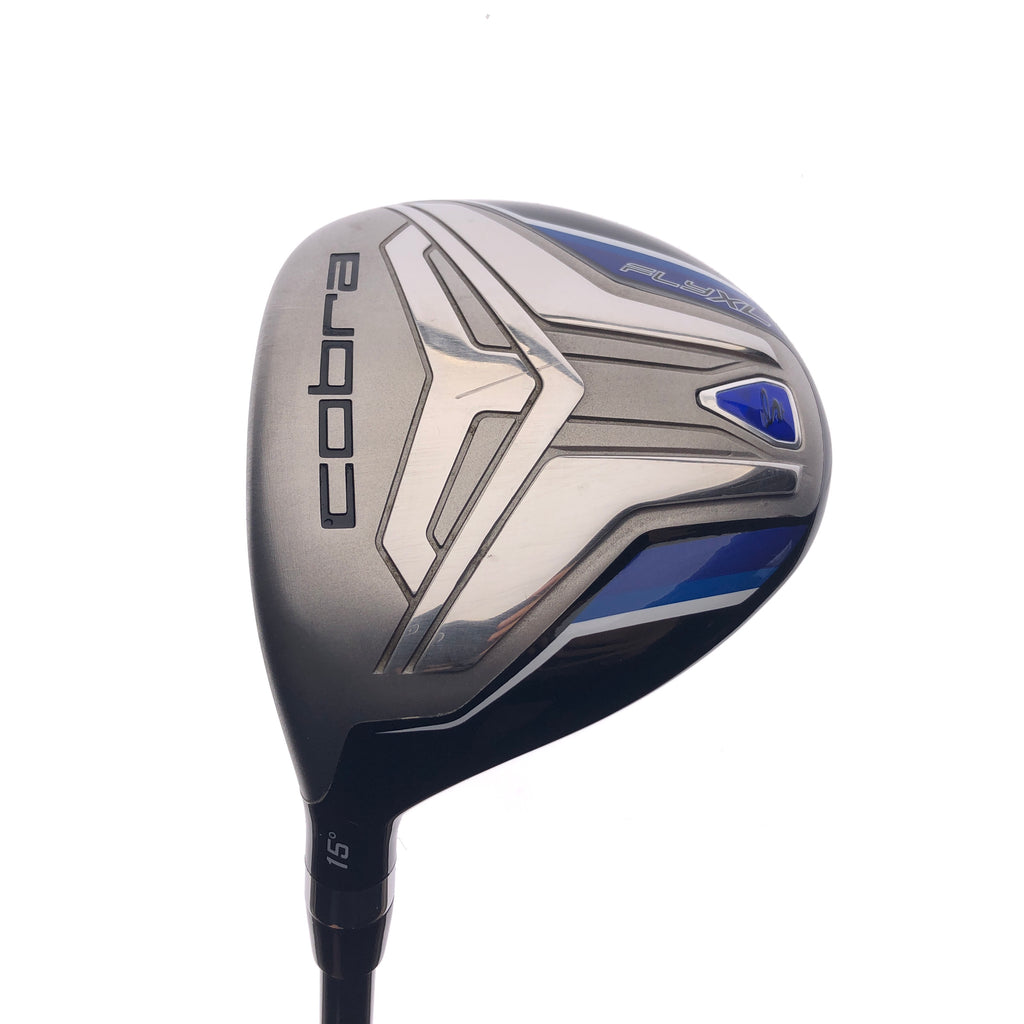 Used Cobra Fly XL 3 Fairway Wood / 15 Degrees / Regular Flex / Left-Handed