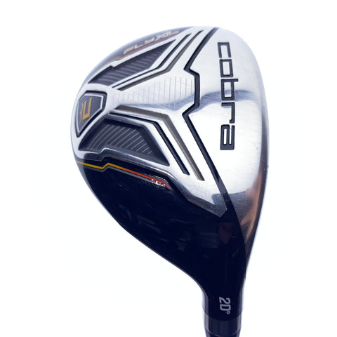 Used Cobra Fly XL 3 Hybrid / 20.0 Degrees / Regular Flex