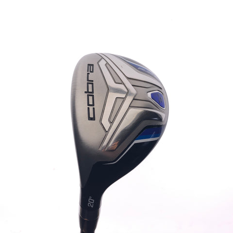 Used Cobra Fly XL 4 Hybrid / 20 Degrees / Regular Flex / Left-Handed