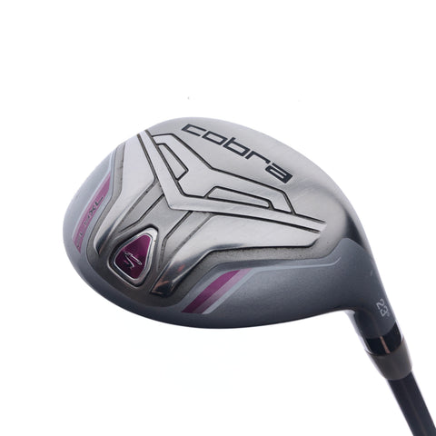 Used Cobra Fly XL 4 Hybrid / 23 Degrees / Ladies Flex