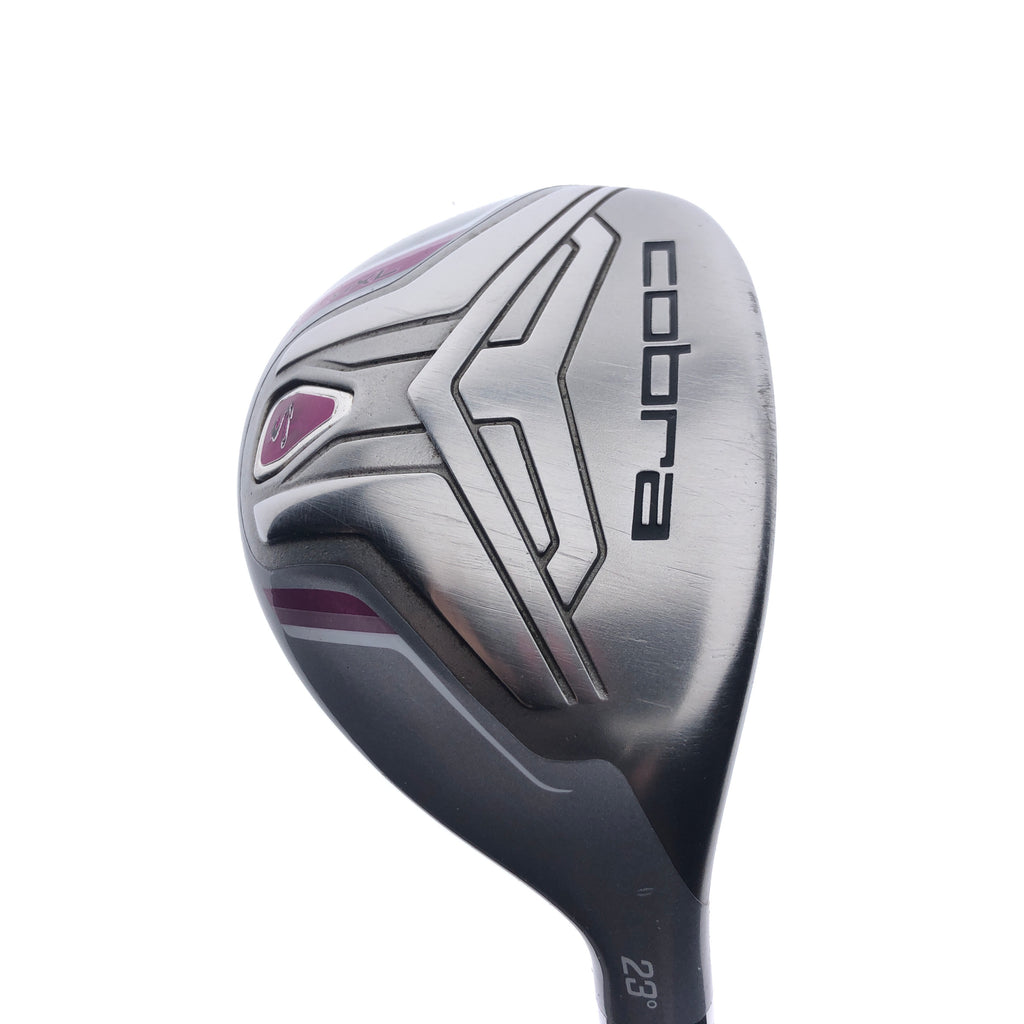 Used Cobra Fly XL 4 Hybrid / 23 Degrees / Ladies Flex