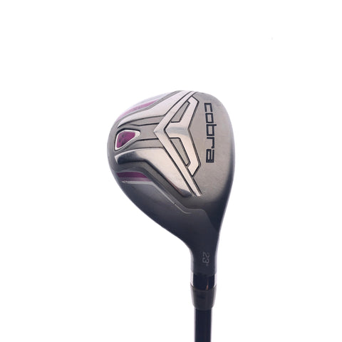 Used Cobra Fly XL 4 Hybrid / 23 Degrees / Ladies Flex