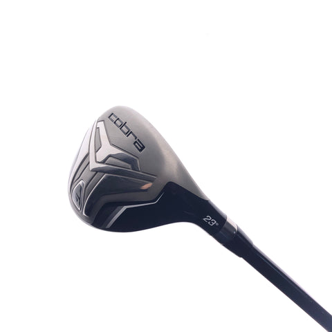 Used Cobra Fly XL 4 Hybrid / 23 Degrees / Regular Flex