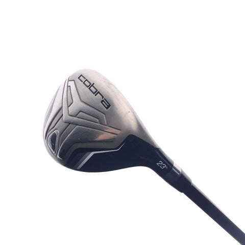 Used Cobra Fly XL 4 Hybrid / 23 Degrees / Regular Flex