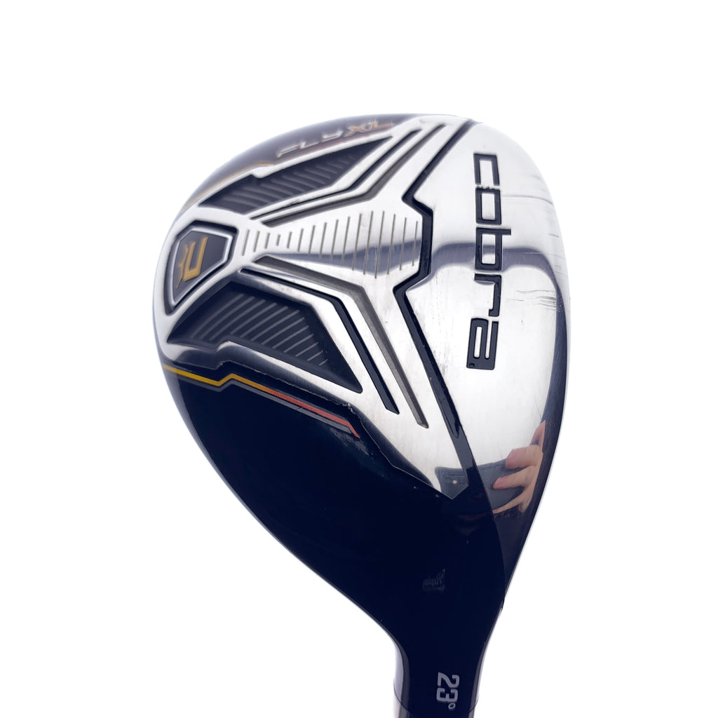 Used Cobra Fly XL 4 Hybrid / 23 Degrees / Regular Flex