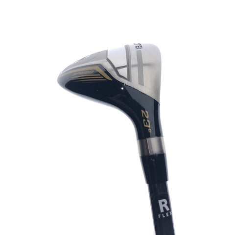 Used Cobra Fly XL 4 Hybrid / 23.0 Degrees / Regular Flex