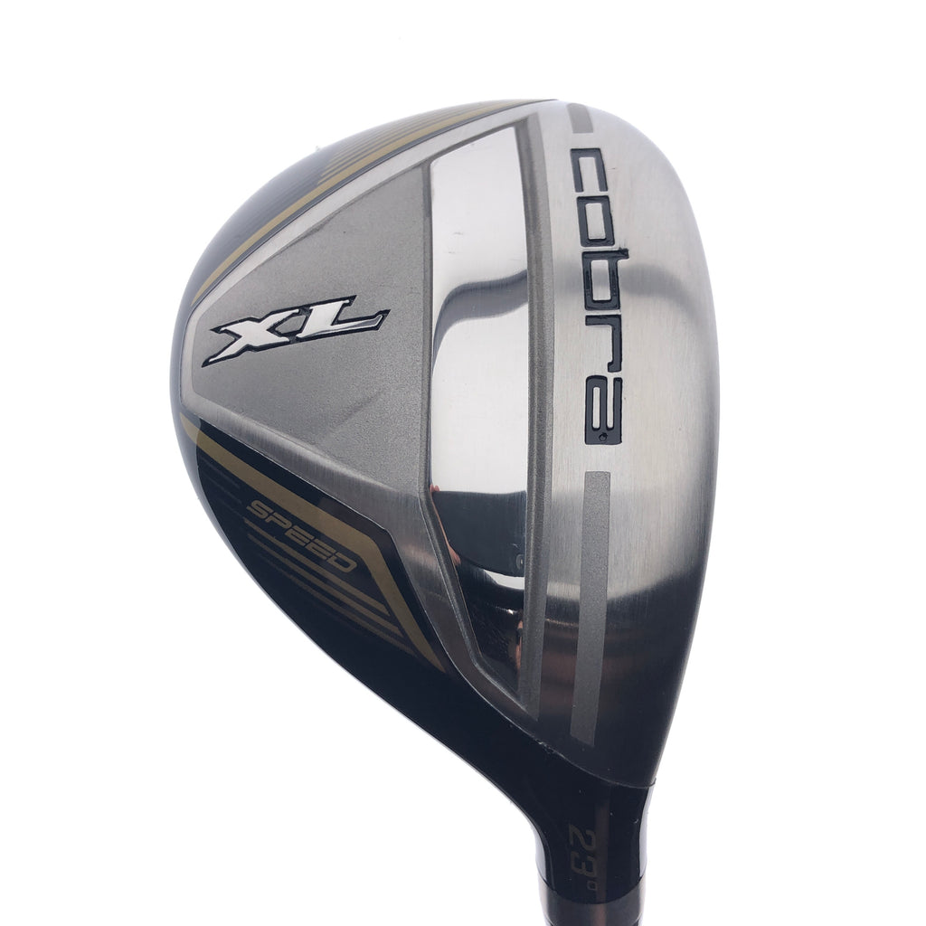 Used Cobra Fly XL 4 Hybrid / 23.0 Degrees / Regular Flex