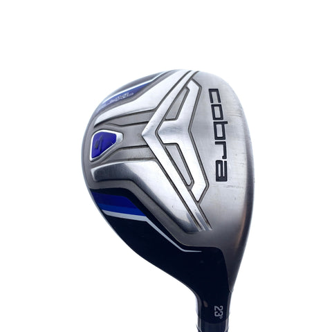 Used Cobra Fly XL 4 Hybrid / 23.0 Degrees / Regular Flex
