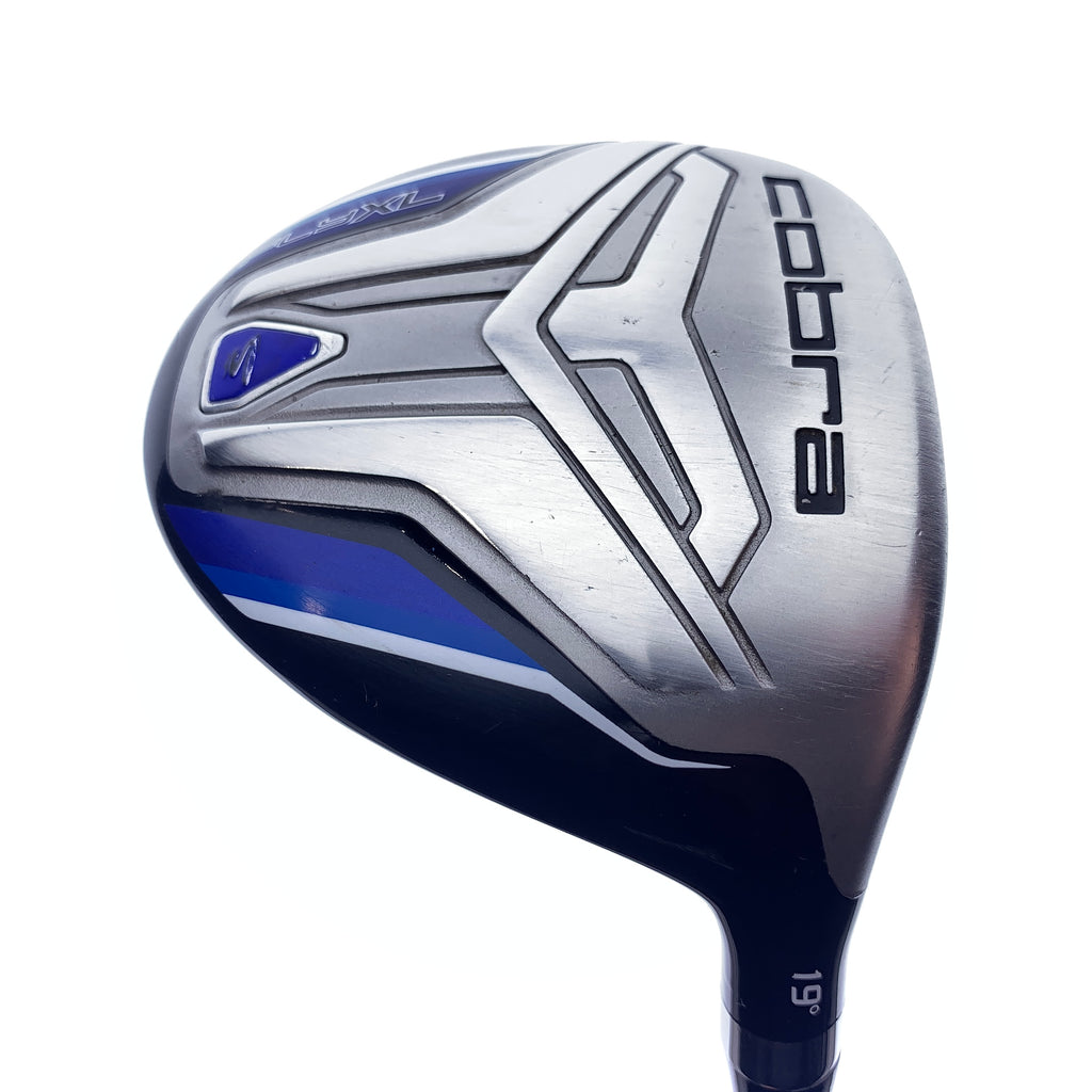 Used Cobra Fly XL 5 Fairway Wood / 19.0 Degrees / Regular Flex