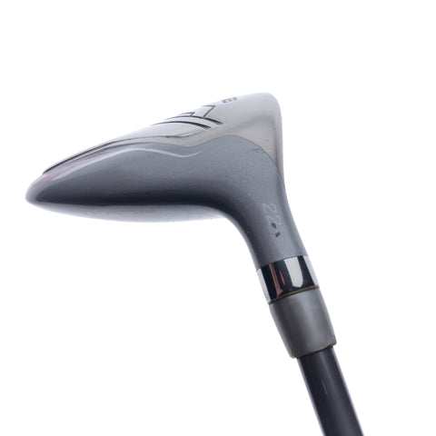 Used Cobra Fly XL 7 Fairway Wood / 22 Degrees / Ladies Flex