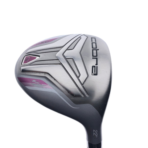 Used Cobra Fly XL 7 Fairway Wood / 22 Degrees / Ladies Flex