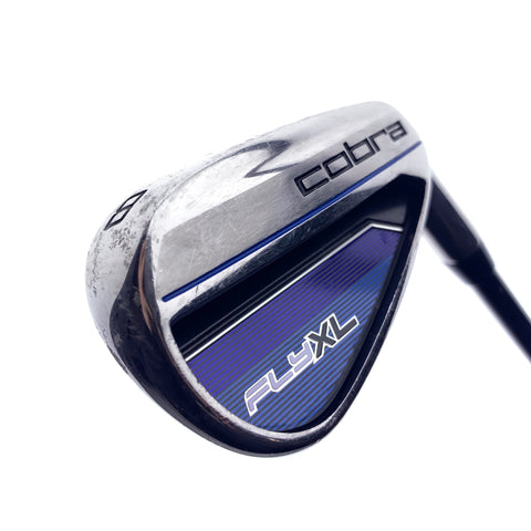 Used Cobra Fly XL 8 Iron / 35 Degrees / Regular Flex