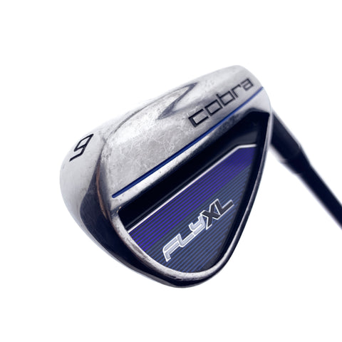 Used Cobra Fly XL 9 Iron / 40 Degrees / Regular Flex