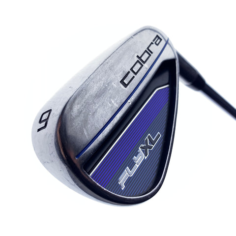 Used Cobra Fly XL 9 Iron / 40.0 Degrees / Regular Flex