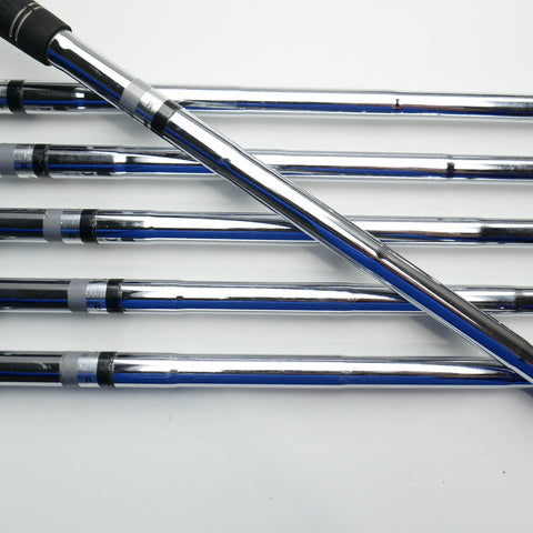 Used Cobra Fly XL Iron Set / 5 - PW / Regular Flex / Left-Handed