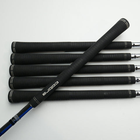 Used Cobra Fly XL Iron Set / 5 - PW / Regular Flex / Left-Handed